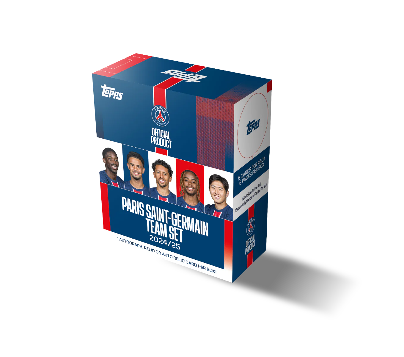 Topps® Paris Saint-Germain 2024/25 Team Set