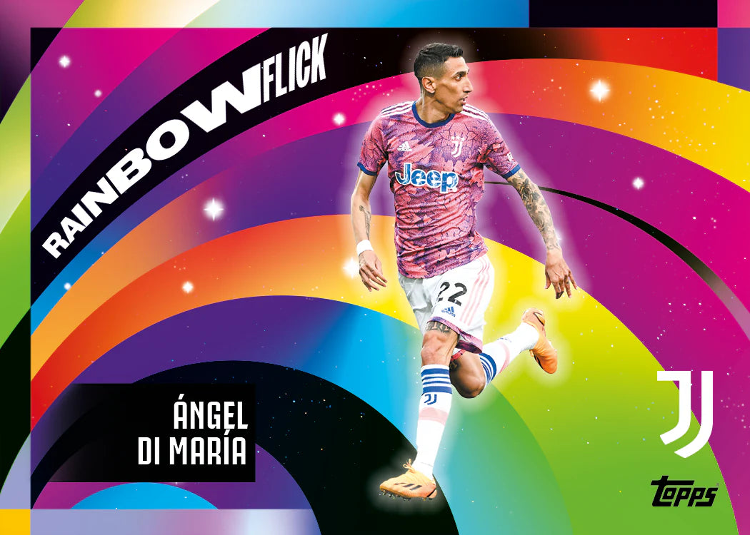 Topps® Juventus 2025/26 Team Set