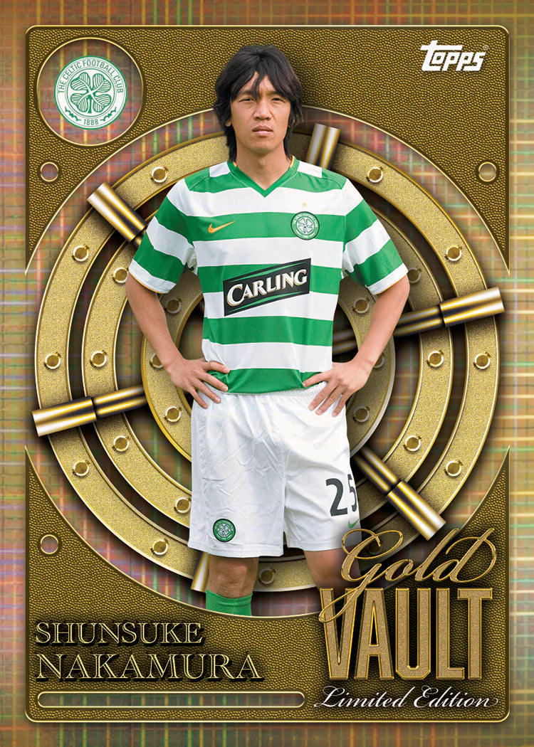 2025/26 Celtic FC Collector Tin