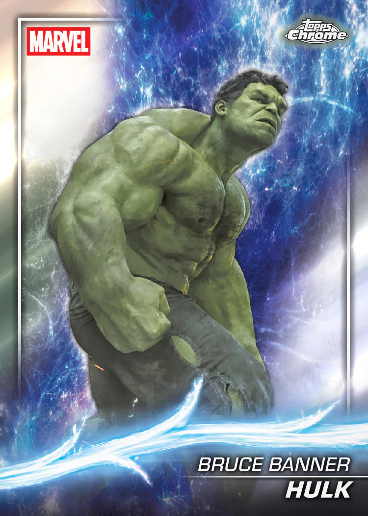 2025 Topps Marvel Studios Chrome® - Value Box