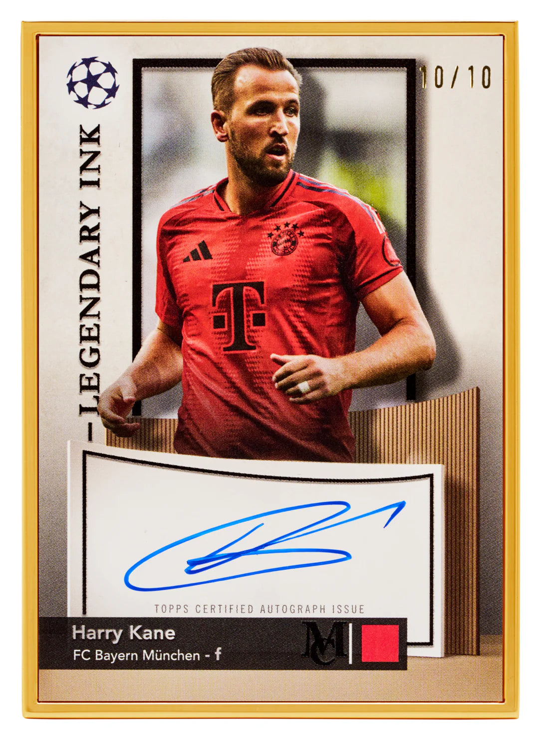Topps Museum Collection UEFA Club Competitions 2024/25