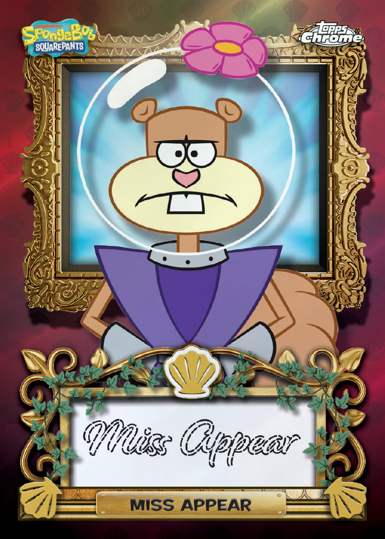 2025 Topps Chrome® SpongeBob 25th Anniversary - Value Box