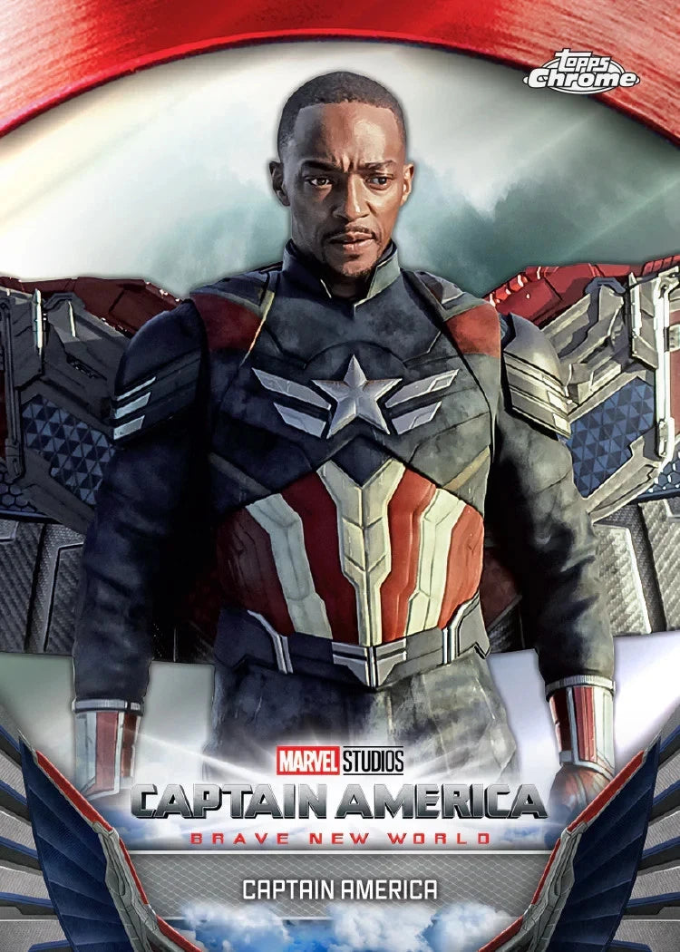 2025 Topps Marvel Studios Chrome - Hobby Box